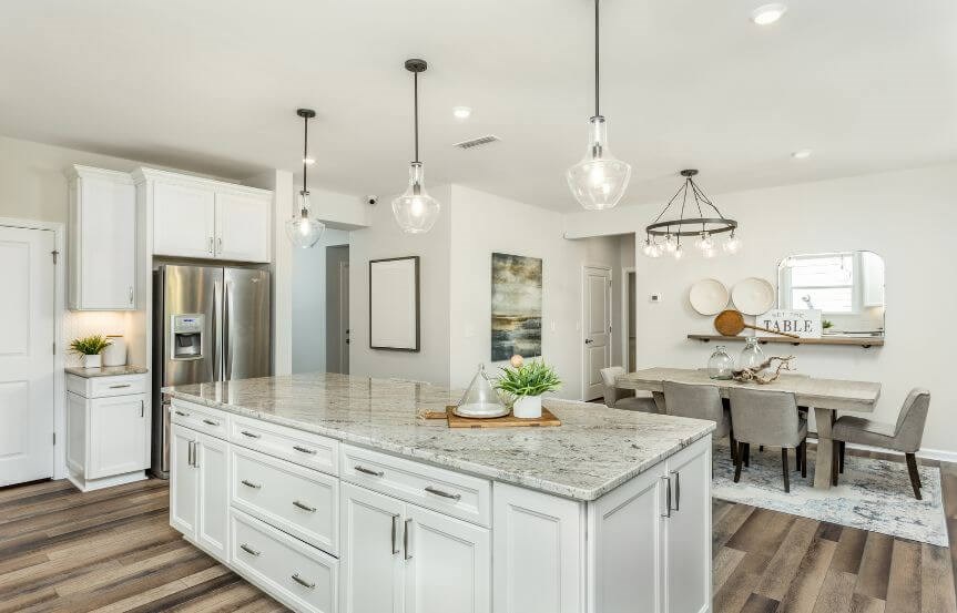 The Haven by Pulte at Riverlights, Mainstay floor plan kitchen