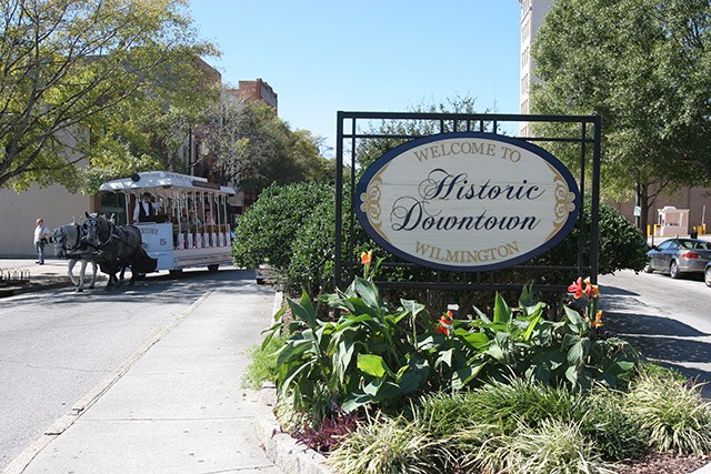 historic downtown wilmington