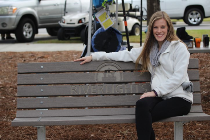 Riverlights bench