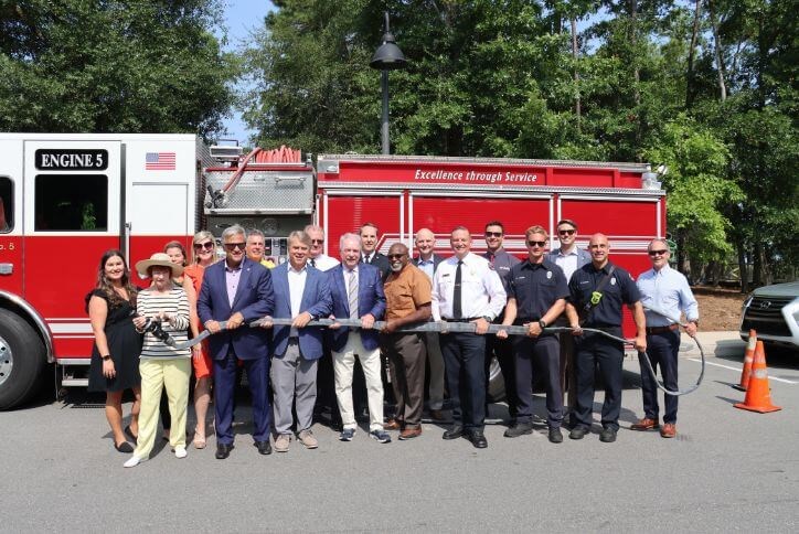 Riverlights Groundbreaking Group Photo