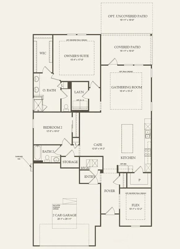 5517 Coral Tide Ave Floor Plan